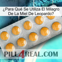 ¿Para Qué Se Utiliza El Milagro De La Miel De Leopardo levitra1